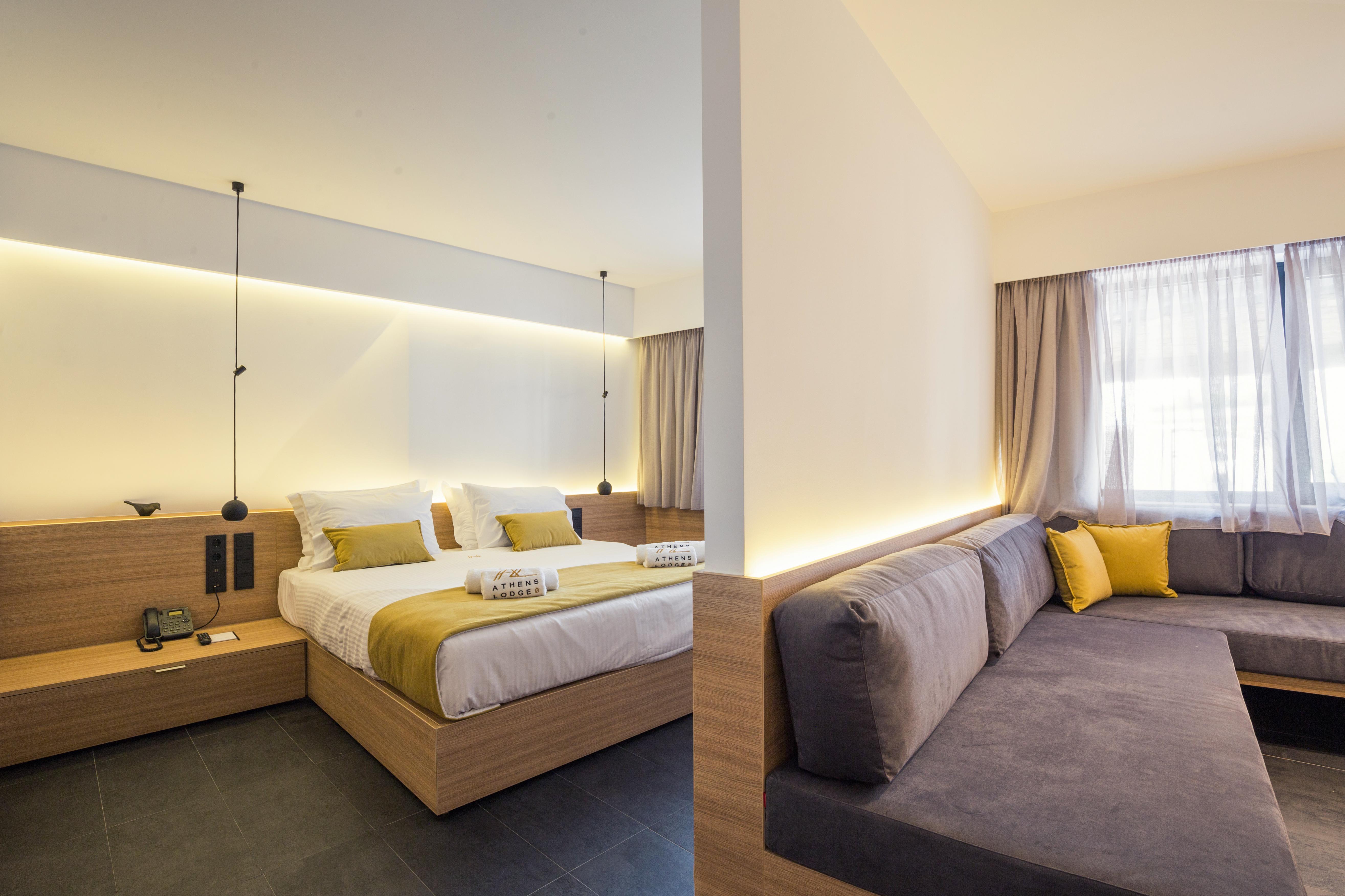 Athens Lodge By Athens Prime Hotels Exterior foto