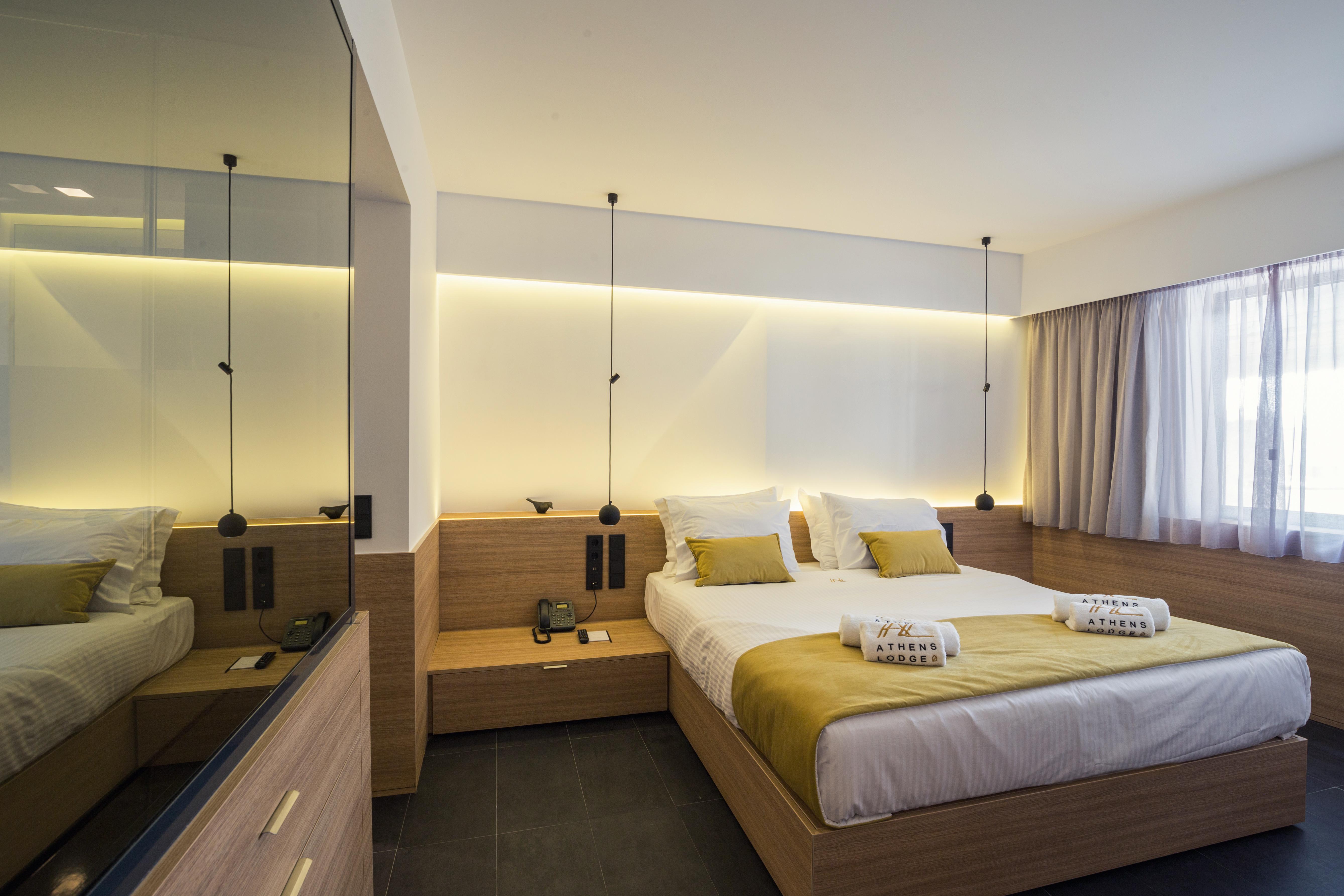 Athens Lodge By Athens Prime Hotels Exterior foto