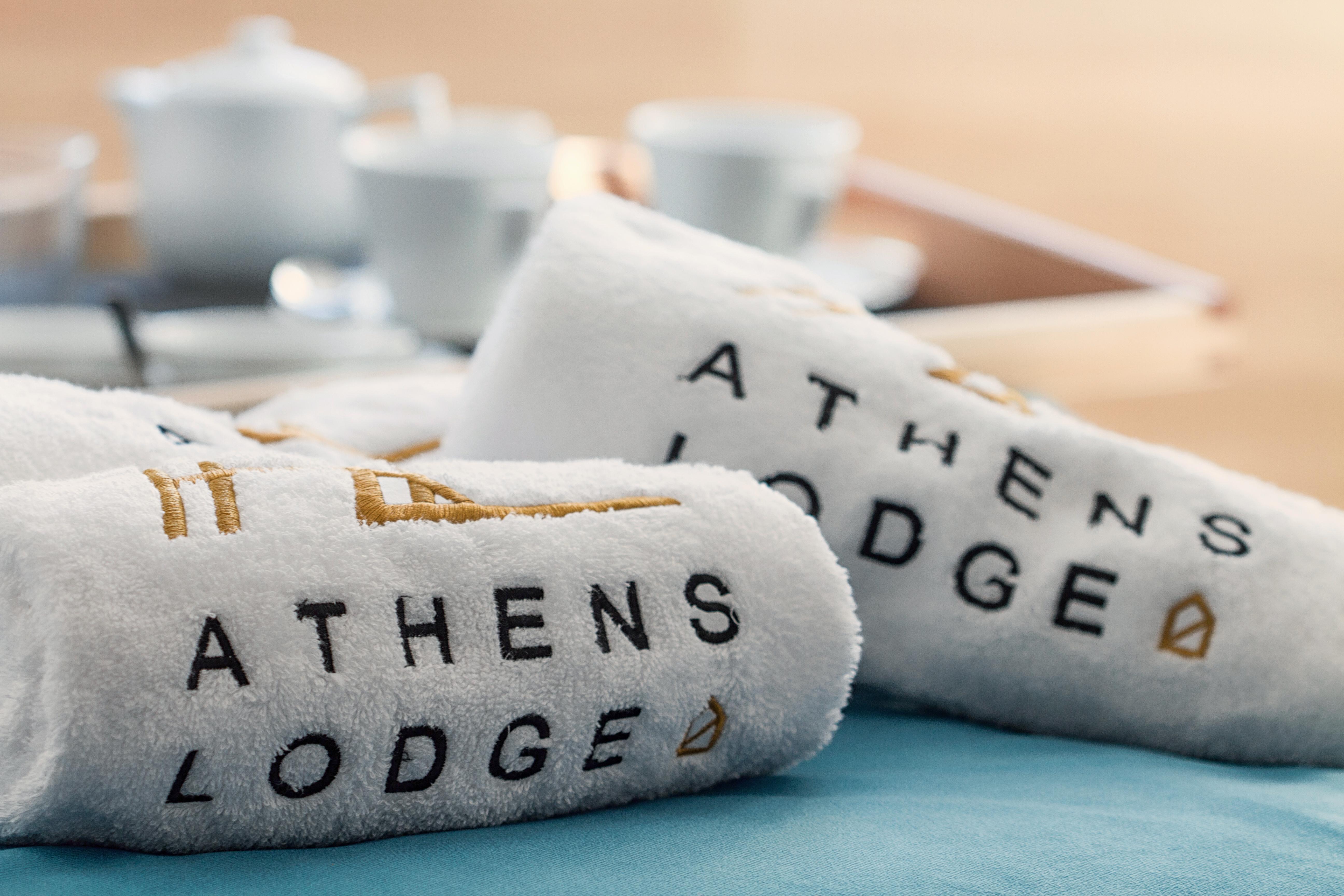 Athens Lodge By Athens Prime Hotels Exterior foto