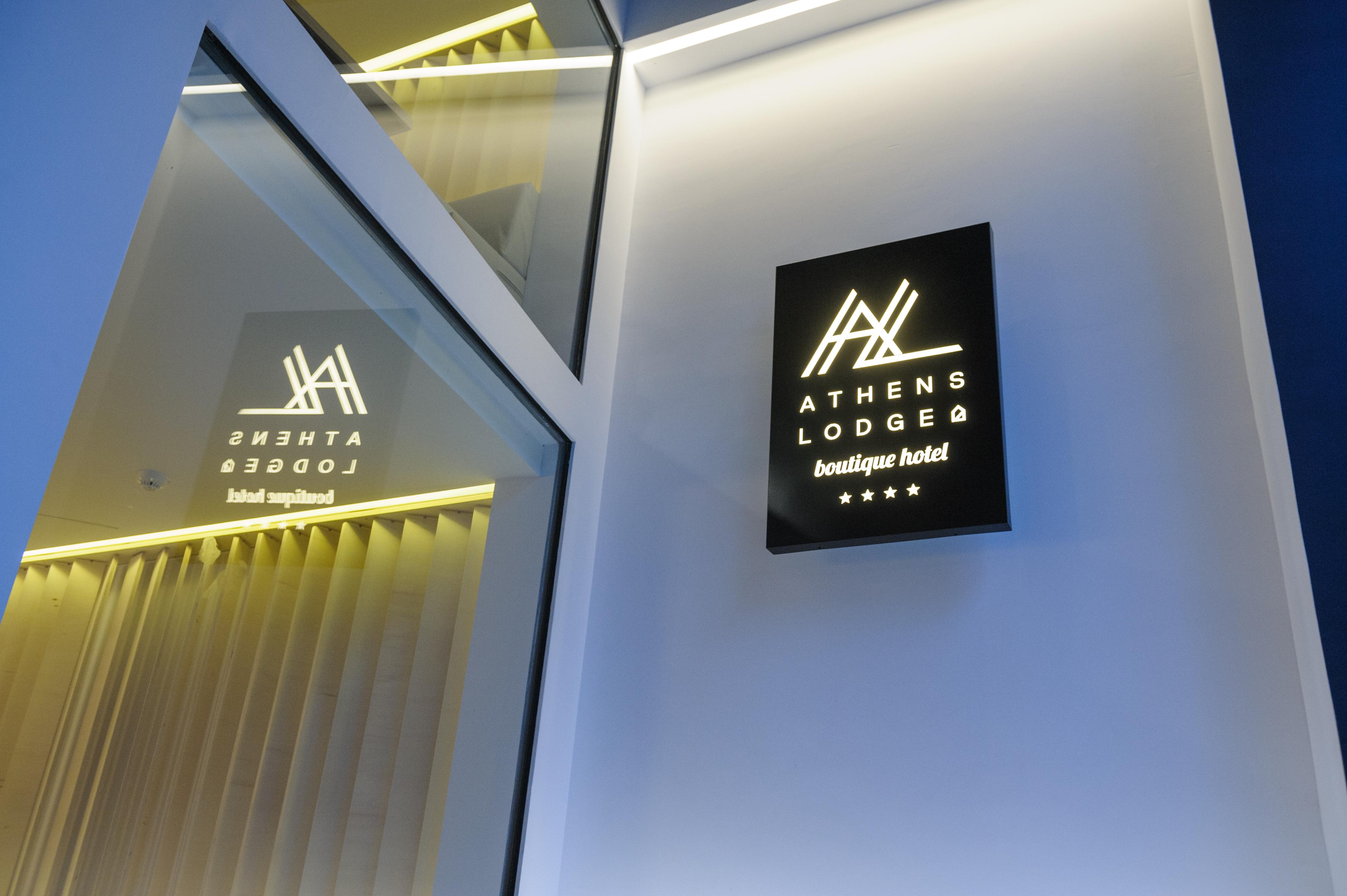 Athens Lodge By Athens Prime Hotels Exterior foto