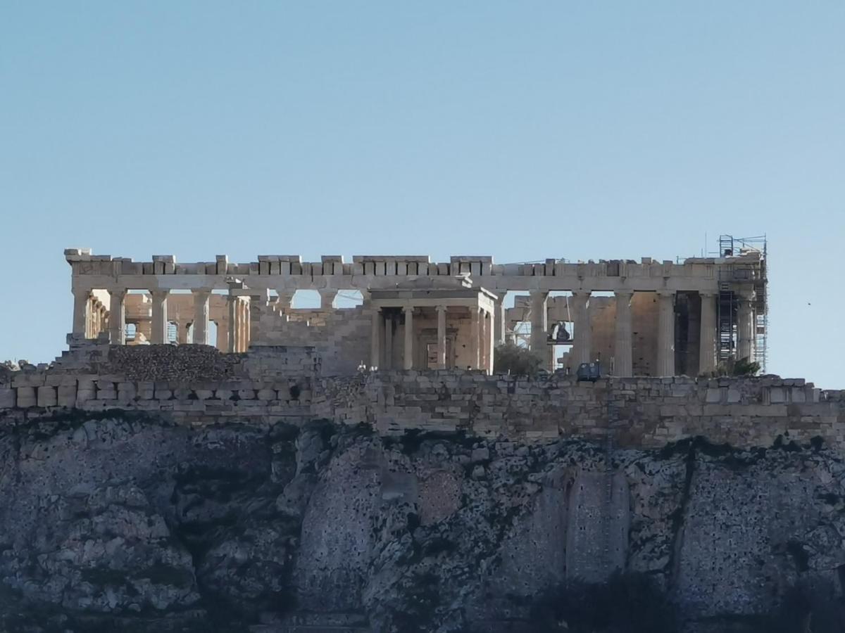 Athens Lodge By Athens Prime Hotels Exterior foto