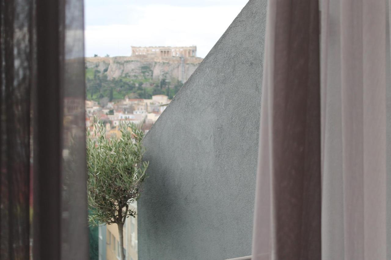 Athens Lodge By Athens Prime Hotels Exterior foto