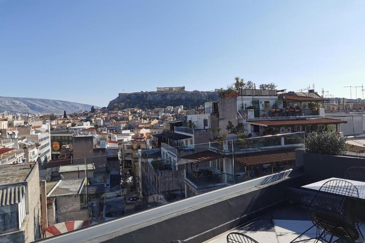 Athens Lodge By Athens Prime Hotels Exterior foto